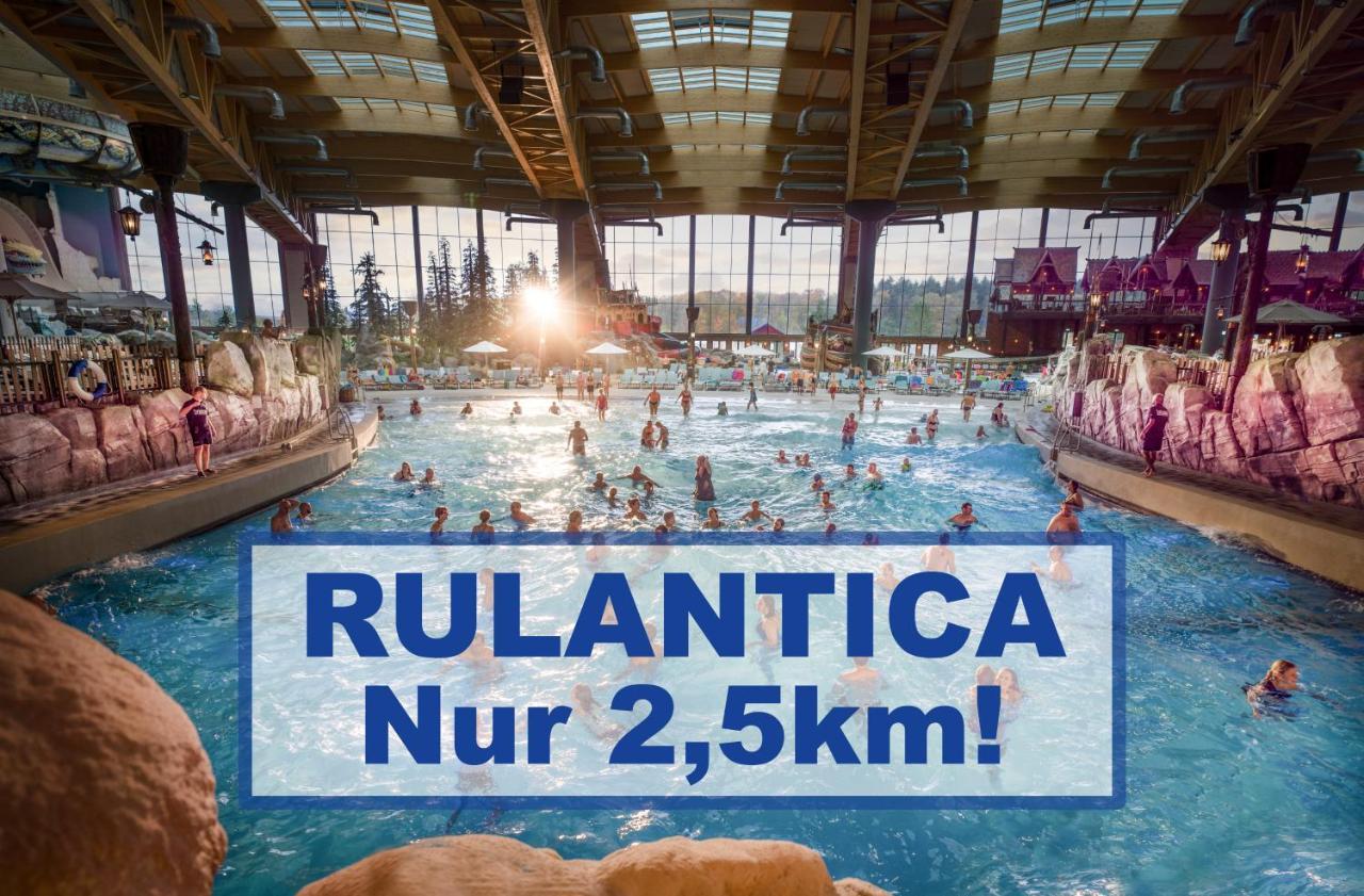רינגסהיים Hotel Sunparc - Shuttle Zum Europa-Park Rust 4Km & Rulantica 2Km מראה חיצוני תמונה