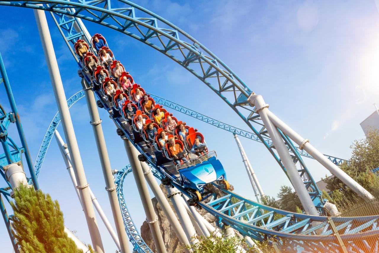 רינגסהיים Hotel Sunparc - Shuttle Zum Europa-Park Rust 4Km & Rulantica 2Km מראה חיצוני תמונה