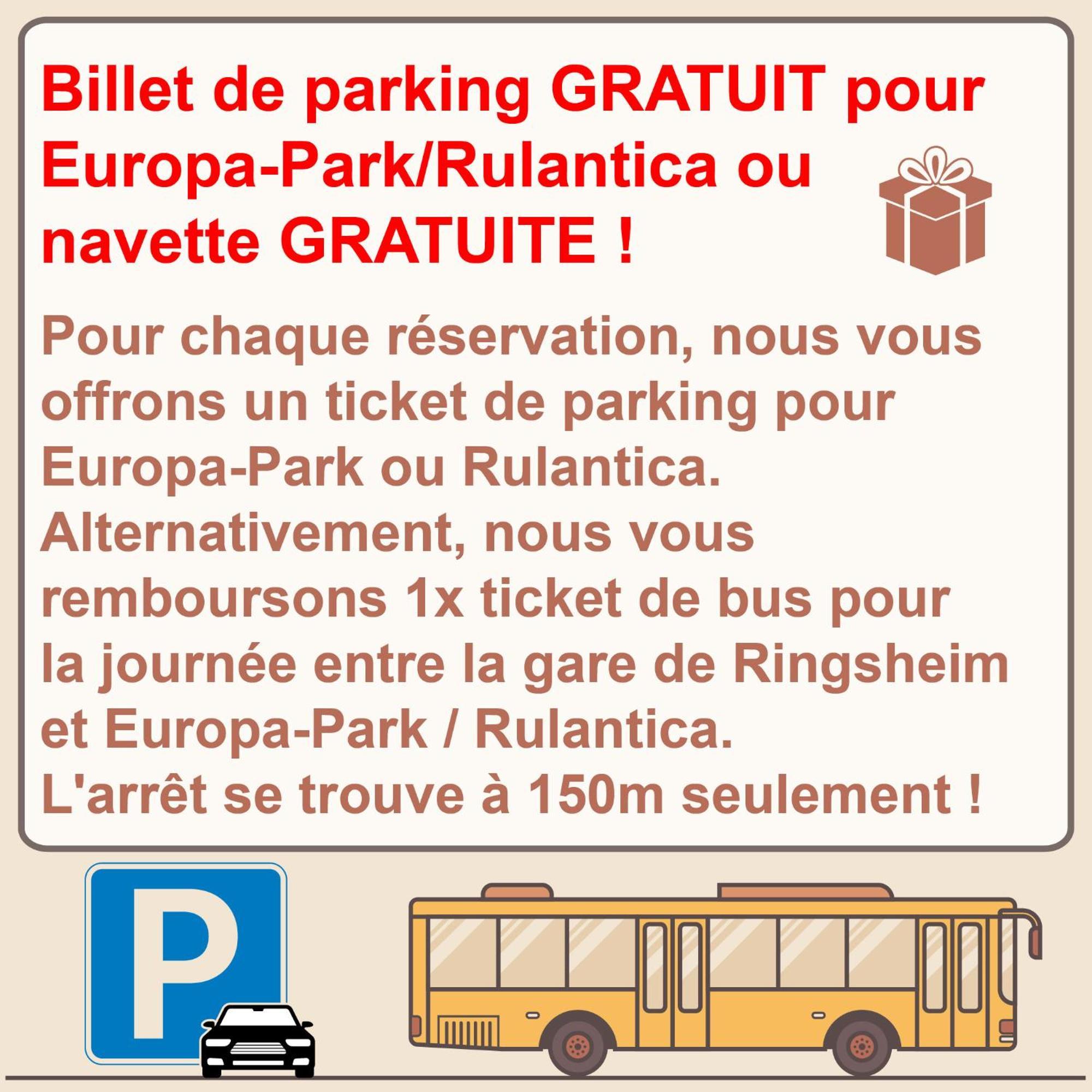 רינגסהיים Hotel Sunparc - Shuttle Zum Europa-Park Rust 4Km & Rulantica 2Km מראה חיצוני תמונה